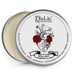 Dulàc - Tattoo Balm After Care 75g, Soothing & Moisturising, Panthenol 5%, Calendula, Shea Butter, Natural Ingredients, Made in Italy, Tattoo Sun Protection