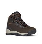 Columbia Women's Newton Ridge Plus mid rise hiking boots, Brown (Cordovan x Crown Jewel), 5.5 UK