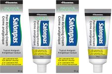 Salonpas Pain Relieving Cream, 85 g (Pack of 2)