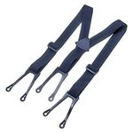 A&R Sports Suspenders, Senior , Blue