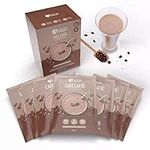 Shake That Weight 10x Diet Shakes - Cafe Latte Meal Replacement Plan for Weight Loss - Very Low-Calorie Diet - VLCD - High Protein, High Fibre, Gluten Free, Vegetarian