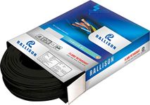 Rallison House Wire 2.50 sq.mm. PVC HRFR Cable 90M Black (Extra Short Circuit Protection)