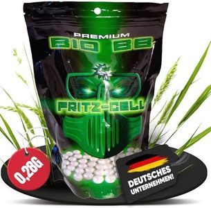 3571 palline per softair, BBS Bio 6 mm, 0,28 g, 3571 pezzi, biodegradabili
