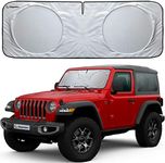 Magnelex Windshield Sun Shade for W