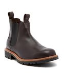 Cole Haan Men's Bernard Chelsea Boot Dark Brown Boots - 11 UK (45 EU) (12 US) (25418114)