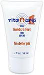 Tite Grip All-Sport Topical Antiperspirant Hand Lotion/Non-Slip Grip Enhancement