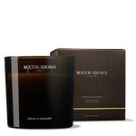Molton Brown Mesmerising Oudh Accord and Gold Luxury Scented Triple Wick Candle 600 g