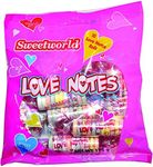 Sweetworld Love Notes Candy Rolls 1