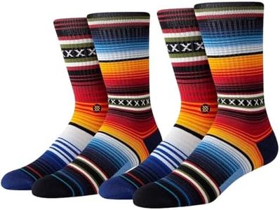 Stance Crew Socks - Curren - Large 2 Pack