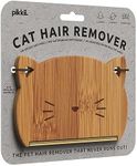 Pikkii Cat Hair Remover | Bamboo Pet Hair Remover for Carpet Scraper | Carpet Brush For Pet Hair & Carpet Brush For Cleaning Pet Hair | Cat Accessories Cat Gifts For Cat Lovers & Cat Gifts