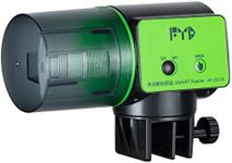 FYD Automatic Fish Feeder, Aquarium Auto Fish Feeder Food Timer Dispenser for Small Fish Tank, Vacation, Holidays，Tortoise，Goldfish