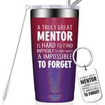 BIRGILT Mentor Teacher Gifts - Teacher Appreciation Gift for Mentor - Thank You Teacher Gifts for Women - Birthday Retirement Christmas Gifts for Mentor, Nurse, Phd, Boss, Coach - 20oz Mentor Tumbler
