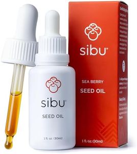 sibu Premium Himalayan Sea Buckthorn Seed Oil, USDA Organic (30ml) – Amazing for Sensitive Skin, Breakouts, & Irritation