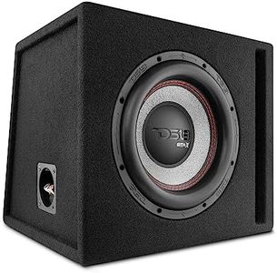 DS18 GEN-X 10" 800W Subwoofer w Ported Box