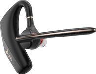 Poly Bluetooth Headset Voyager Legend 50-M UC, MS Teams 4 Microphones with Noise Cancellation, AI Supported Noise Cancellation, Supports Qi-We