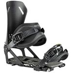 Nitro Unisex - Adult VERTICAL SPLITTBDG'21 Snowboard Binding - Black, M