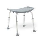 Medline Shower Chair Without Back, 