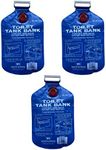 Toilet Tank Bank Water Conserving Tank Insert - 3 Pack