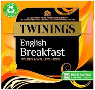 Twinings English Breakfast 100 Tea Bags, 250g