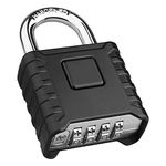 Secure Combination Padlock