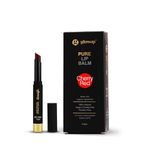 HK Glowup Pure Lip Balm - Cherry Red Balm | 100% Natural Vegan, Cruelty Free | Lip Care & Radiant Glow - Soft, Smooth Lip, Nourishing and Moisturizing Lip balm, Cherry Lips (2.0gm)