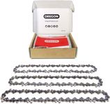 Oregon Chainsaw Chains, T44 3-Pack 3/8" LP Pitch, .050" (1.3 mm) Gauge VXL Semi Chisel Replacement Chainsaw Chain for 12-Inch Bar, 44 Drive Links, fits Echo, Stihl, McCulloch & more (T44X3), Gray