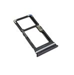 Docile Outer Sim Card Tray Sim Holder Slot Compatible for Moto G (5G) Phantom Black