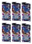 6 X NERF Rebelle 3 Arrow Refill Pack