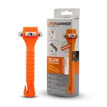 LifeHammer The Original Emergency Hammer, Orange