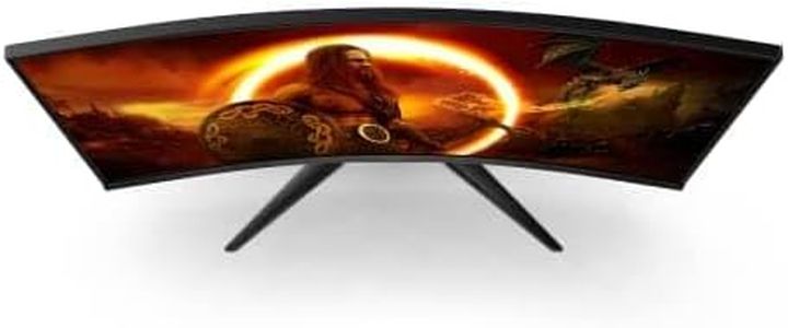 AOC 32" Curved Gaming Monitor – 240Hz Full HD Display