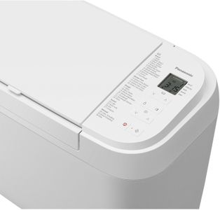 Panasonic Automatic Breadmaker – Gluten Free, Nut Dispenser, White