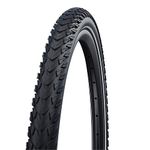 Schwalbe 318392 - tire marathon plus tour 26x2.00 s-guard hs404 twinskin performance endur. rigid