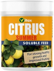 AMK® Vitax Summer Food for Citrus Trees House Plant Feed Fertiliser 200g Fruit Tree Orange Lemon