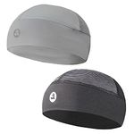 EMPIRELION Low-Profile Skull Cap Helmet Liner, Summer Cooling Sweat Wicking Cycling Beanie Hard Hat Working Cap