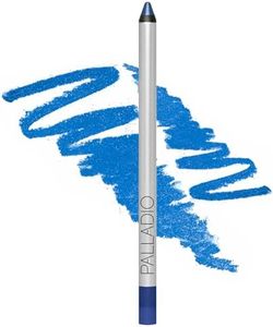Palladio Precision Eyeliner, Silicone Based, Rich Pigment, Gentle Application, Dramatic Smoky Effect to Soft Everyday Wear, Sensitive Eyelids, Sets Itself, Can be Sharpened, Electric Blue