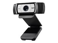 Logitech C930-E Business Webcam, Full HD 1080p/30fps Video Calling, Light Correction, Autofocus, 4X Zoom, Privacy Shade, Works with Skype Business, WebEx, Lync, Cisco, PC/Mac/Laptop/Macbook/Chrome