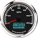 MOTOR METER RACING W Pro 85mm 3-3/8