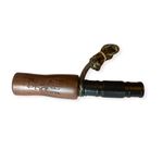 Bone Collector Game Calls Ol' Faithful Grunt Call - Reliable Dominant Buck Vocalization with Extendable Tube and Walnut Barrel, Expertly Tuned, and Made in The USA