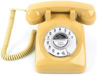 MCHEETA Rotary Phone, Desk Phones, 