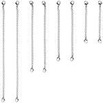 D-buy 8 Piece Stainless Steel Neckl