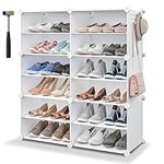 MAGINELS Shoe Cubby Storage for Clo