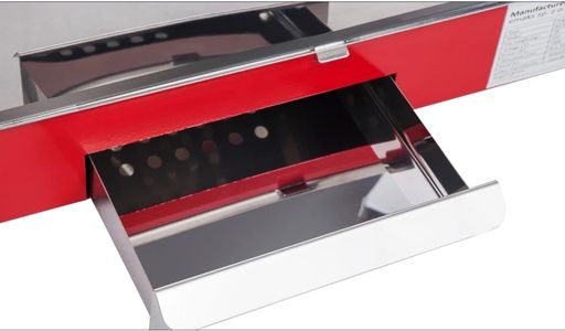 Royal Catering Popcorn Maker 8oz – Red Commercial Machine