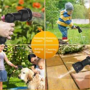 Expandable 100ft Garden Hose – 10-Function Spray Gun, Brass Fittings, Kink-Free, 3-Layer Latex