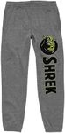 Shrek Green & Black Text Art Men's Athletic Heather Jogger Pants