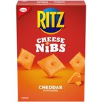 RITZ Cheese Nibs Cheddar Crackers 180G