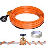 heninhill Frost Protection Heating Cable 5 m Heat Cable Against Frost