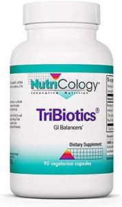 Nutricology Tribiotics, Vegicaps, 90-Count