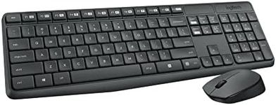 Logitech MK235 Wireless Keyboard an