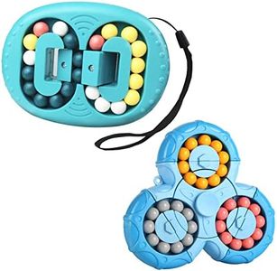 EACHHAHA 2 en 1 Juego Frijol Mágico,Juegos de Habilidad para niños,Magic Beans,Juguetes educativos,Regalos cumpleaños niños Colegio,Regalos de Fiesta para niños niños y niñas(Azul+Azul)