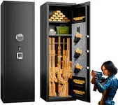 8-12 Fingerprint Gun Safe for Rifle